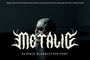 Elaxors - Classic Blackletter Font, a Blackletter Font by Dhabee (Thumbnail 9 of 16)