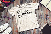 Santa Signature | Script Font, a Handwritten Font by Scratchones (Thumbnail 4 of 9)