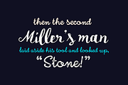 HMS Gilbert Script Pack, a Script Font by Fenotype (Thumbnail 2 of 7)