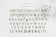 Sevoilla – Elegant Serif Typeface, a Serif Font by Vadovastd (Thumbnail 7 of 7)