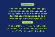 Qalzo Bold Modern Display Sans, a Sans Serif Font by timelesstype.co (Thumbnail 18 of 20)