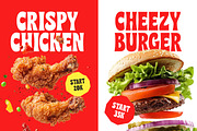 WHOLE CHOMP – Bold Display Font, a Sans Serif Font by decographstud (Thumbnail 6 of 8)