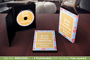 DVD Case Mockup, a Product Mockup by MahmoudRafik (Thumbnail 9 of 12)