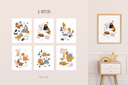 Cute baby dinosaur. Clipart, an Animal Illustration by tata_ota (Thumbnail 7 of 13)