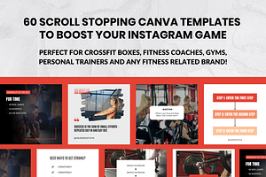 Fitness Instagram Post Template