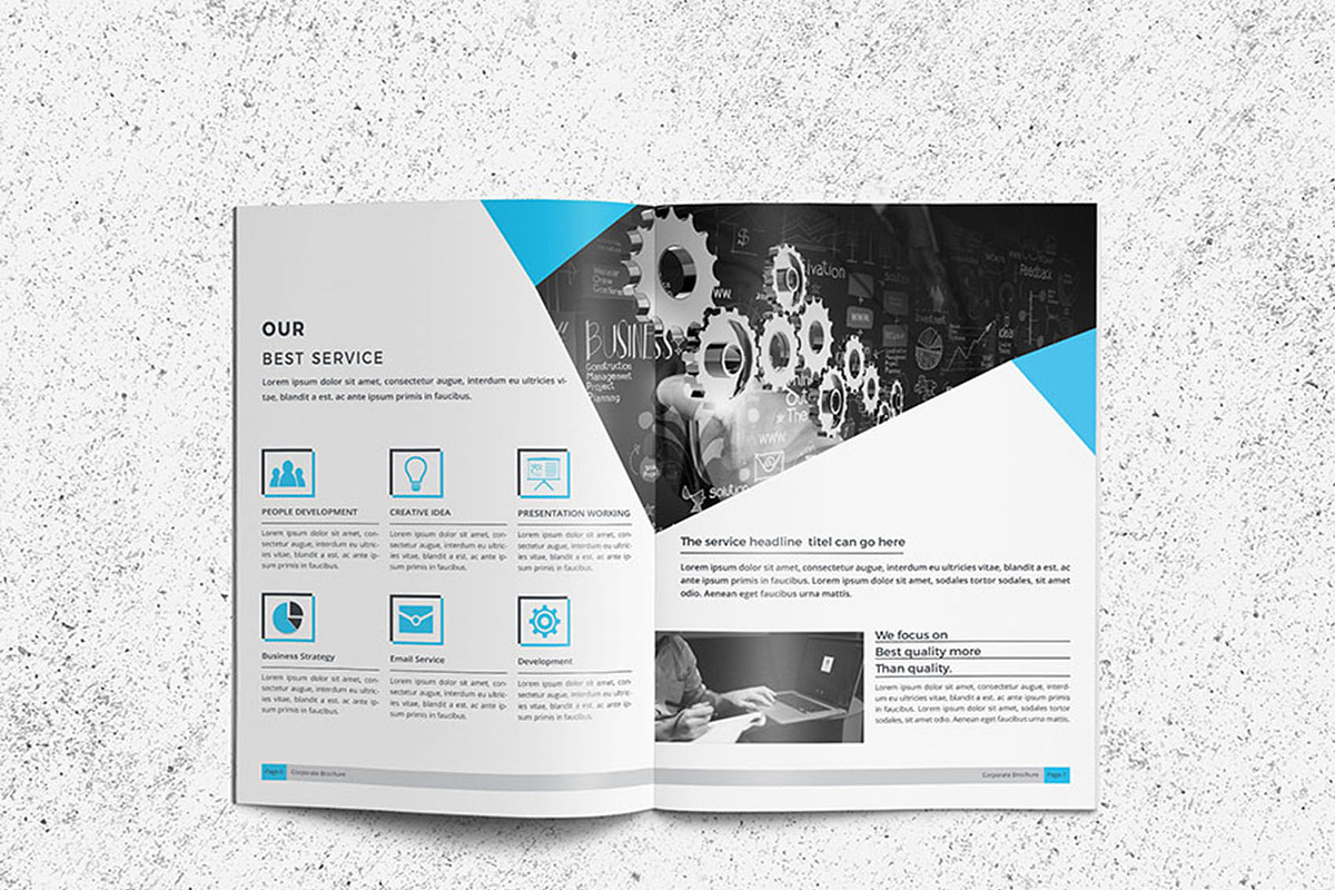 White Paper, a Brochure Template by obidullah_01 (Photo 6 of 11)