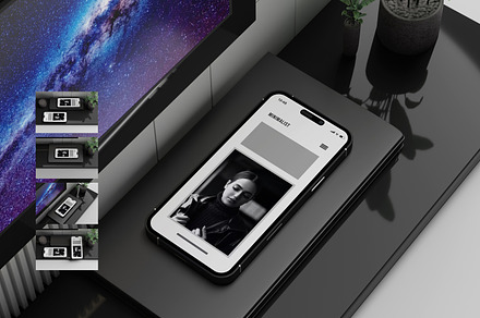 iPhone 14 Pro Mockup