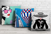 Chic & modern. Fashion & travel set, a Decorative Illustration by Dasha_D (Thumbnail 4 of 7)