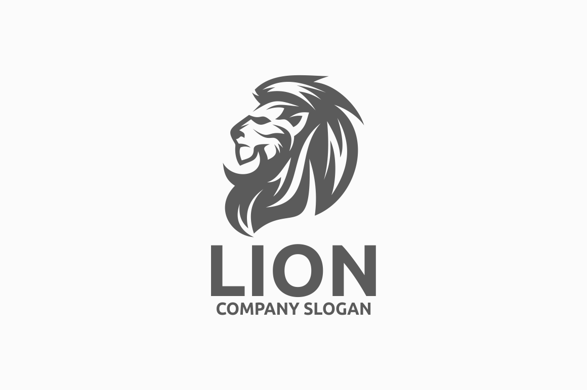 Lion Logo, a Branding & Logo Template by Brandlogo