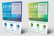 Digital Conferences Event Flyer, a Flyer Template by Affantjie Photowork (Thumbnail 3 of 7)