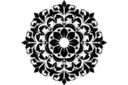 Ornamental Flower Mandala Bundle, an Object Graphic by Designer_Momina (Thumbnail 15 of 18)