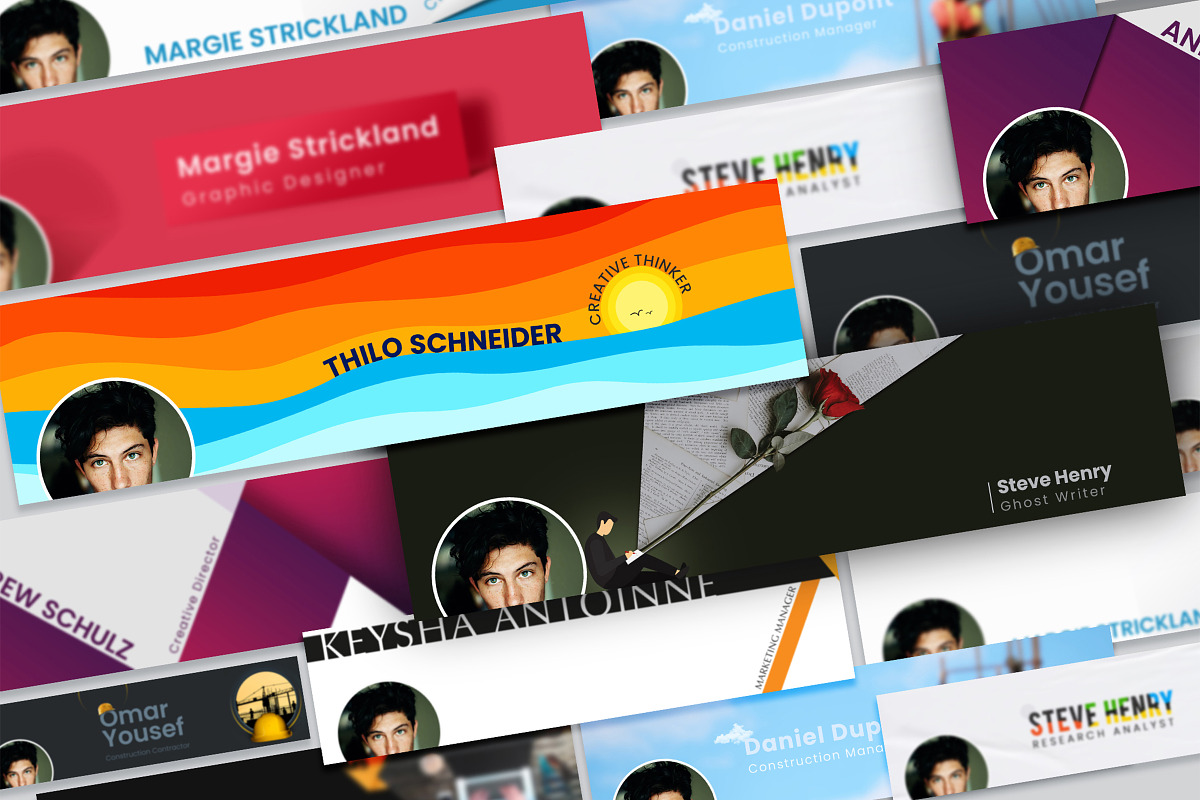 11 Linkedin premium Banner Template,, a Social Media Template by Career Canvas (Photo 4 of 10)