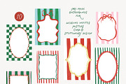 Whimsical Christmas Frames & Clipart, an Object Graphic by Essentially Nomadic (Thumbnail 4 of 9)