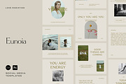 BUNDLE Instagram Templates Canva PS, a Social Media Template by Love Radiation Studio (Thumbnail 5 of 13)