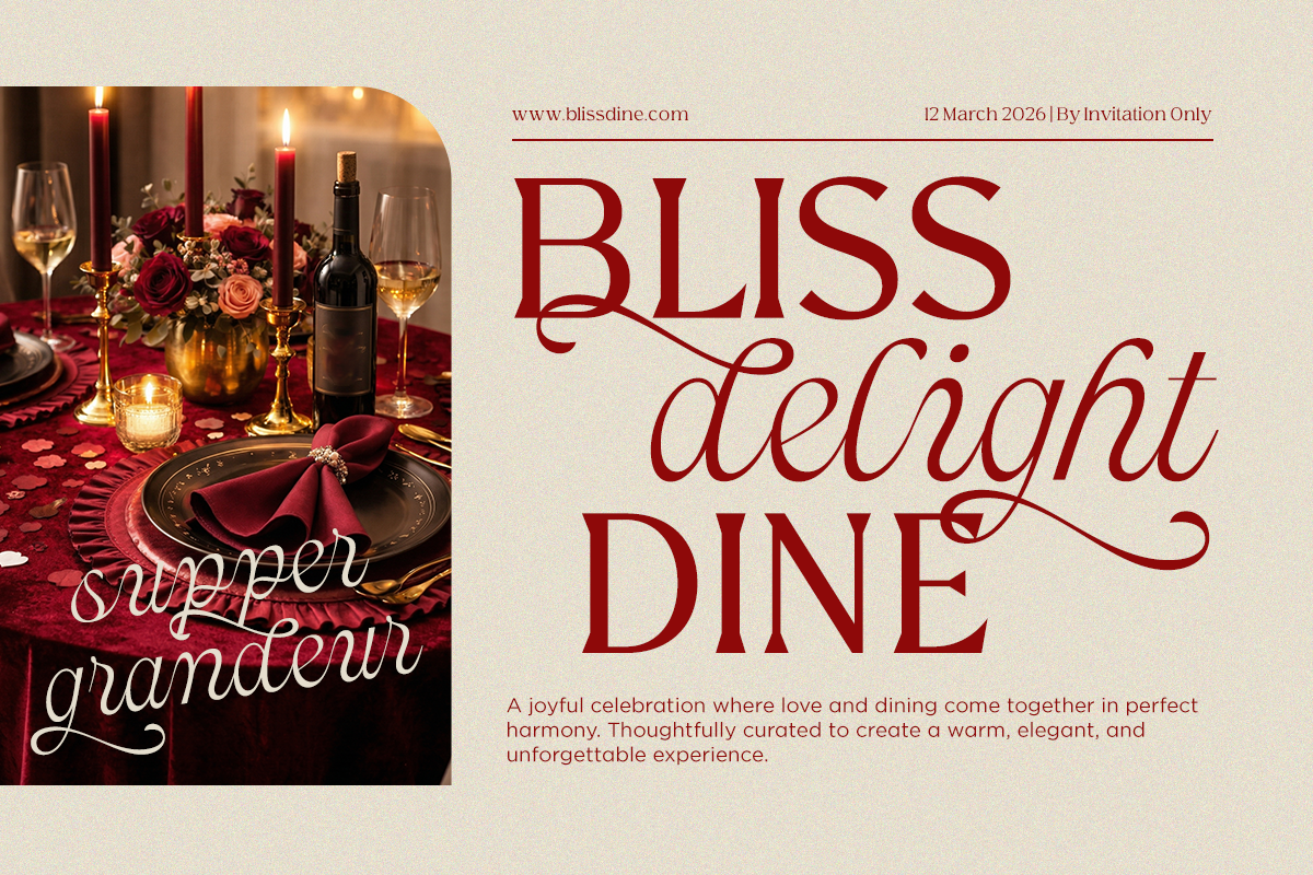 Grande Laguna – Elegant Font Duo, a Serif Font by RagamKata (Photo 2 of 9)