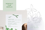 Watercolor Herb Collection, an Illustration by One and Only Paper (Thumbnail 2 of 7)