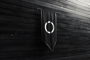 10 Realistic 3D Flags Mock-Up