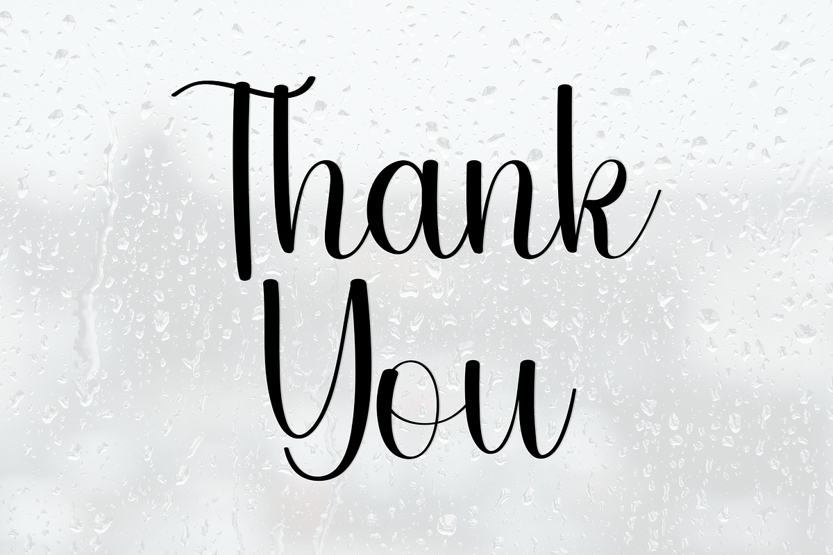Special Rainday, a Handwritten Font by FreshTypeINK (Photo 7 of 8)