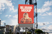 Billboard Mockup, an Advertising Mockup by Sosuna Studio (Thumbnail 2 of 10)