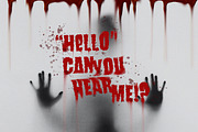 Sinister Mind - Horror Creepy Font, a Font by Littlehand (Thumbnail 2 of 10)