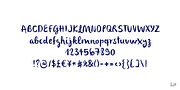 Olivier, a Script Font by Letters & Numbers (Thumbnail 6 of 6)