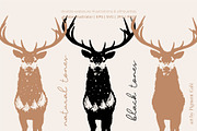 Double Exposure Wildlife & Camping, an Animal Illustration by Pigment Café (Thumbnail 2 of 5)