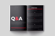 Annual Report Template, a Brochure Template by Designsoul14 (Thumbnail 14 of 15)