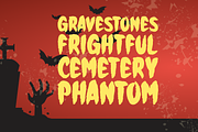 Ghost Region Typeface, a Handwritten Font by Seemly Fonts (Thumbnail 2 of 5)