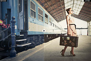 Travel & Landscape Photoshop Actions preview 4
