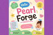Pearl Forge, a Handwritten Font by Wow Magic (Thumbnail 3 of 4)