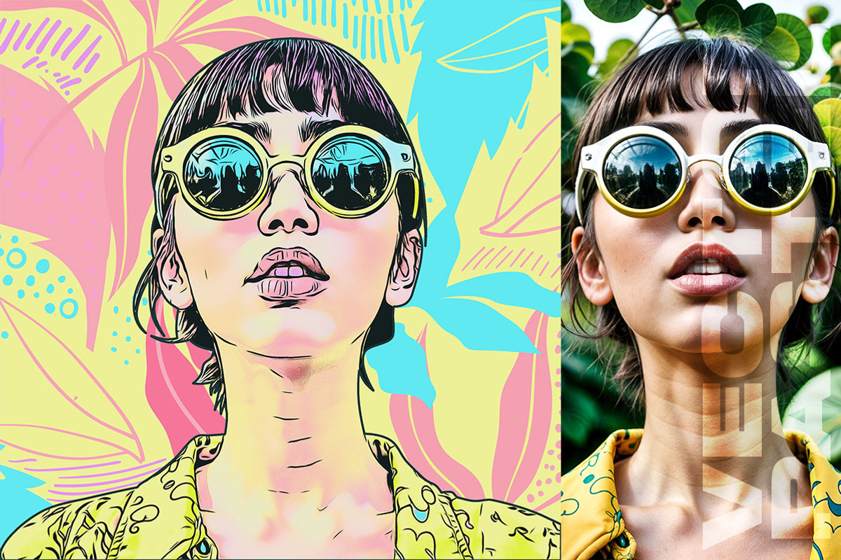 Vector Pastel Photo Effect, an Action Add-On by Amorjesu.com (Photo 14 of 32)