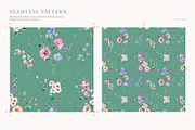 FLORAMA 6 Floral Seamless Patterns, a Pattern Graphic by Veris Studio (Thumbnail 29 of 34)