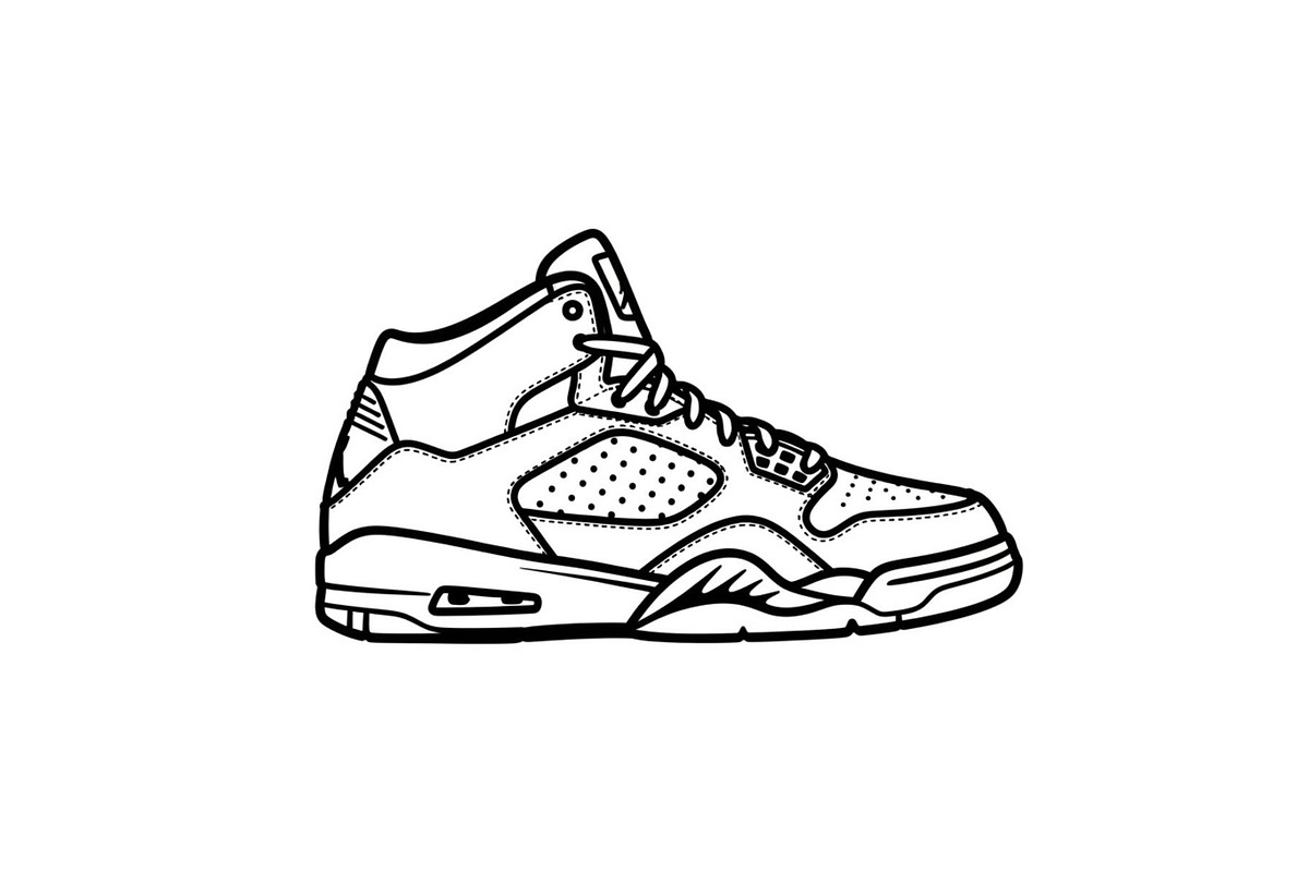 Sneaker Silhouette Vector Bundle, an Illustration by Designs_River (Photo 16 of 48)