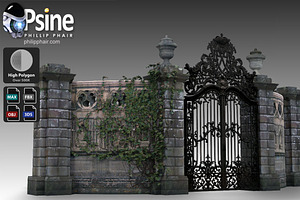 Ornate Gate