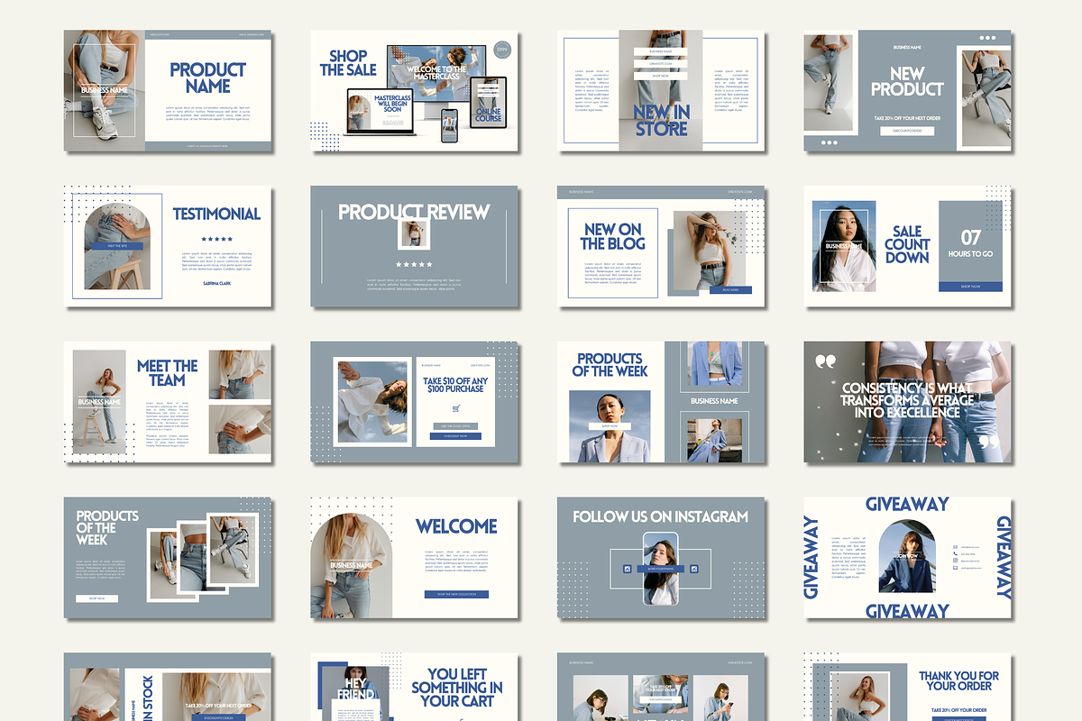 Email Marketing Newsletter Template, an Email Template by Branding Babe Co. (Photo 6 of 9)