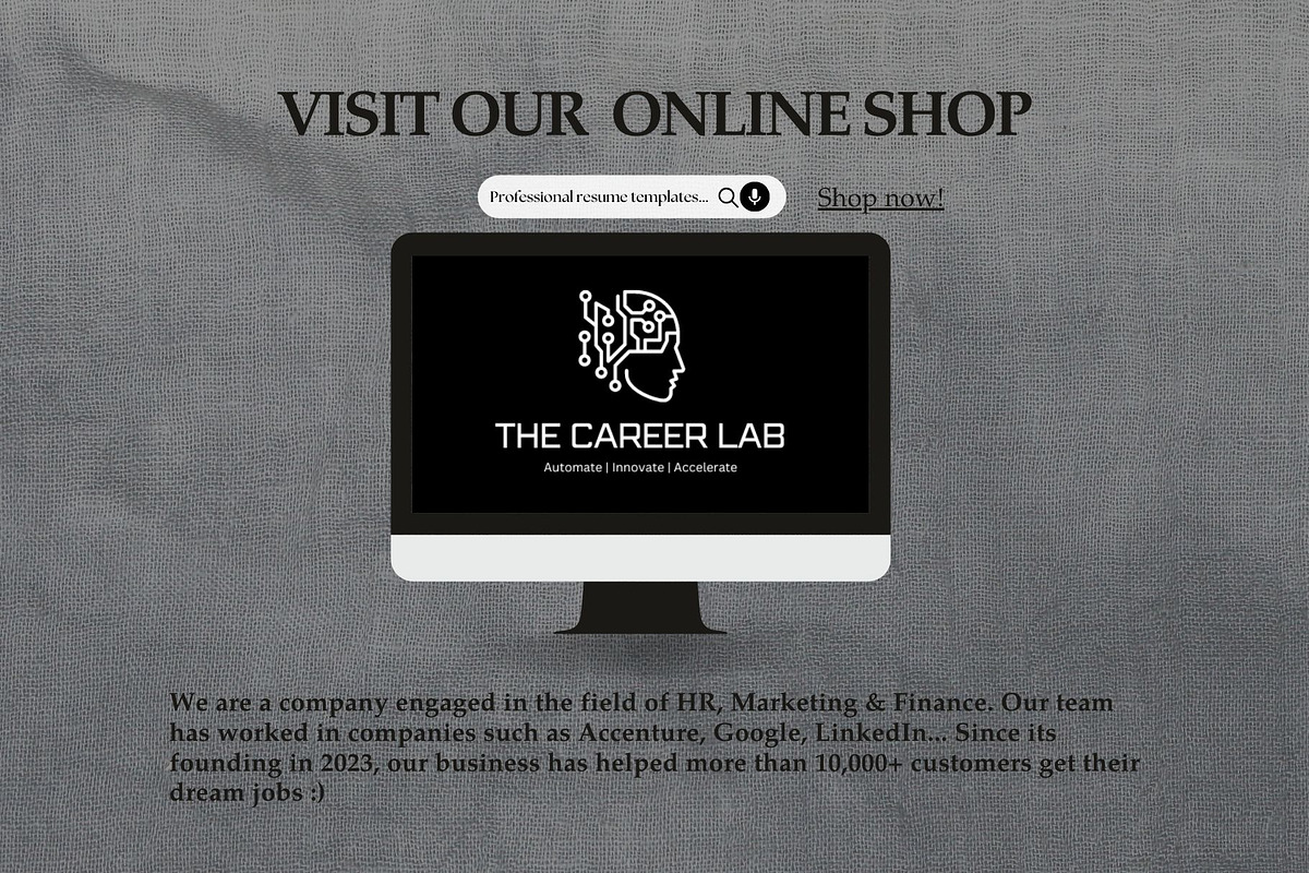 Resume/CV Modern Digital Template, a Resume Template by The Career Lab (Photo 10 of 10)