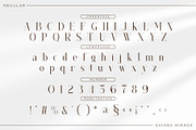 Evians Mirage Serif Font, a Serif Font by Idea Studio (Thumbnail 10 of 14)