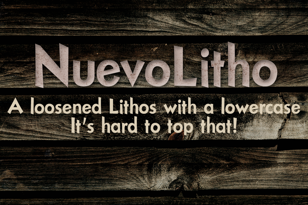 NuevoLitho Pro