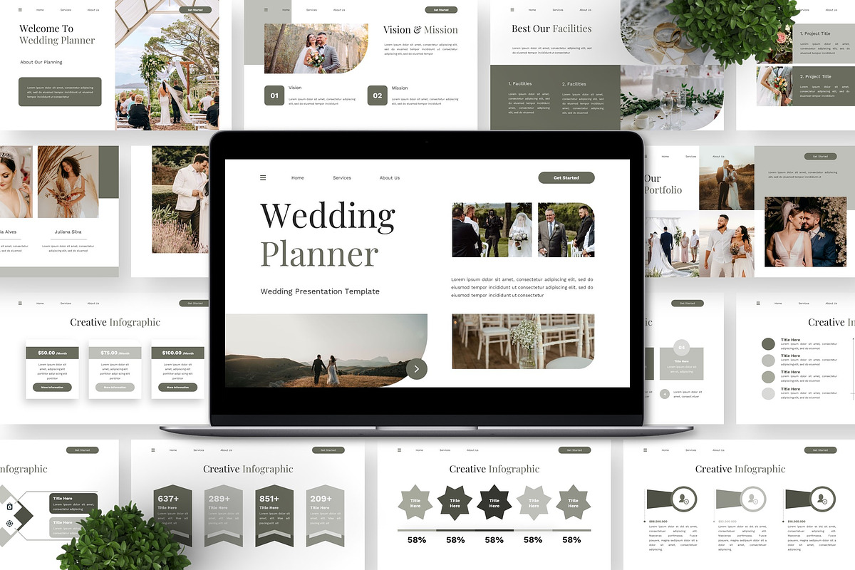 Wedding Planner - Wedding Keynote preview 6