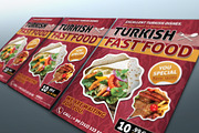 Turkish Food Flyer, a Flyer Template by fatihakdemir (Thumbnail 5 of 5)
