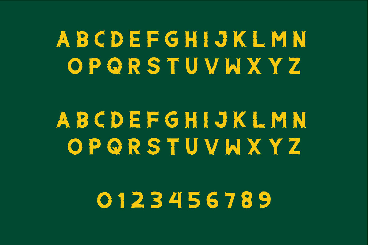 Oase Desert - Slab Serif Western, a Slab Serif Font by WAP (Photo 3 of 5)