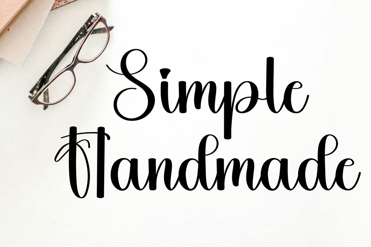 Outside Wedding, a Handwritten Font by InermediaSTUDIO (Photo 6 of 7)