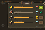 GUI - The Stone, an UI Kit Template by LAYERLAB (Thumbnail 20 of 31)