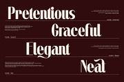 Guthila - Chic & Elgant Font, a Sans Serif Font by Khoir (Thumbnail 2 of 10)