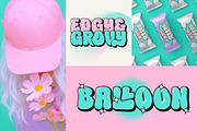 Choret Fudyng Bubble Typeface, a Symbol Font by alit design (Thumbnail 5 of 25)