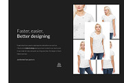 T-SHIRT & BAG BUNDLE 20xMock-upsDEMO, a Books & Magazine Mockup by Apparel_Mockups (Thumbnail 13 of 27)