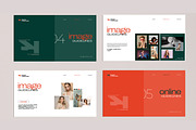 Retro Brand Guideline Presentation, a Print Template by MightyDesign (Thumbnail 5 of 9)