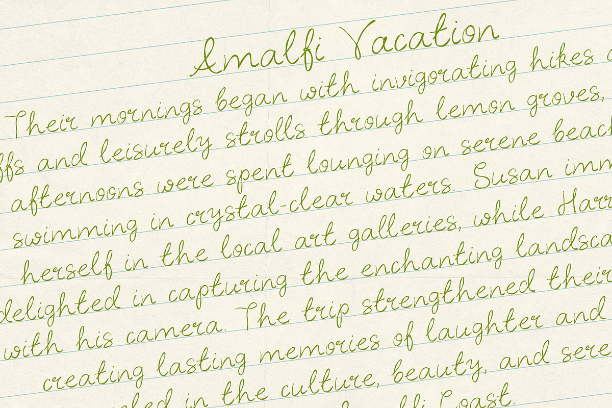 Italian Wedding Handwritten Font, a Handwritten Font by Ayya Studio (Photo 6 of 15)