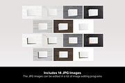 5x7 Greeting Card Mockup Set - PSD, a Product Mockup by MelissaBMockups (Thumbnail 9 of 12)