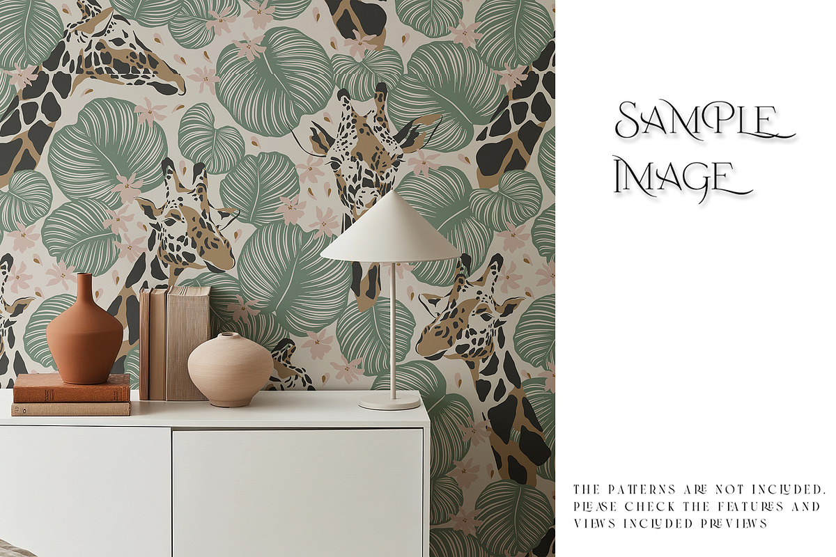 Wallpaper Mockups PSD and PNG, a Product Mockup by mock-ups (Photo 8 of 12)